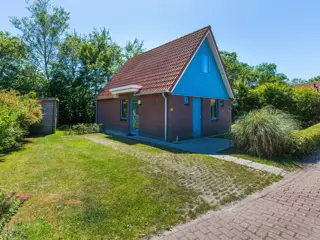Vrijstaand vakantiehuis op bungalowpark aan de Waddenzee