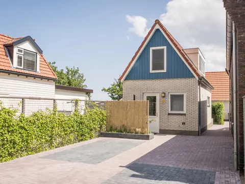 Knus sfeervol vakantiehuis in het centrum van De Cocksdorp