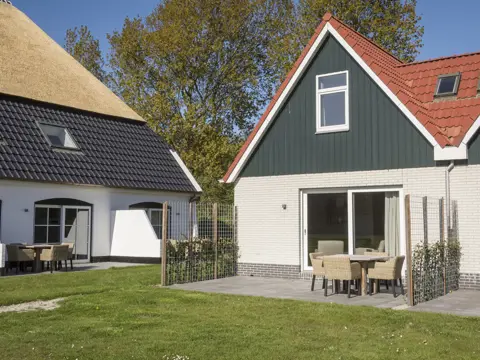Geschakelde vakantiewoning met uitzicht op bos bij De Cocksdorp