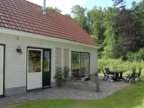 Smaakvol ingericht vakantiehuis met veel privacy in De Cocksdorp