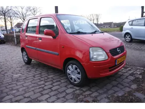 Opel Agila 1.2-16V Comfort apk 1-9-2026 5 drs 209 dkm