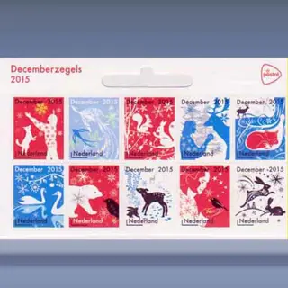 Decemberzegels (2015)