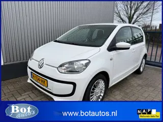 Volkswagen Up! 1.0 high up! BlueMotion / NAVIGATIE / LMV / 5 DEURS / ELEK. PAKKET