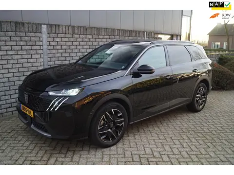 Peugeot 5008 1.2 Hybrid 136 PK Allure Autom 7 Pers Half Leder Sportst Stoel/Stuurverw Navi Camera Ad