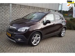 Opel Mokka 1.4 T Cosmo Leder Sportst Stoel/Stuurverw Navi Camera Xenon Schkdak Clima Cruise 2x PDC L