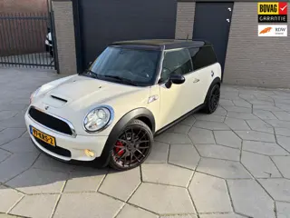 Mini Mini Clubman 1.6 Cooper S|AUTOM.|2 glazen sch./kant. daken |Two-tone Colour|voll. leder| SUPER 
