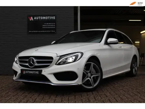 Mercedes-Benz C-klasse Estate 300 AMG HUD AIRMATIC BURMESTER CAM DISTR COMAND
