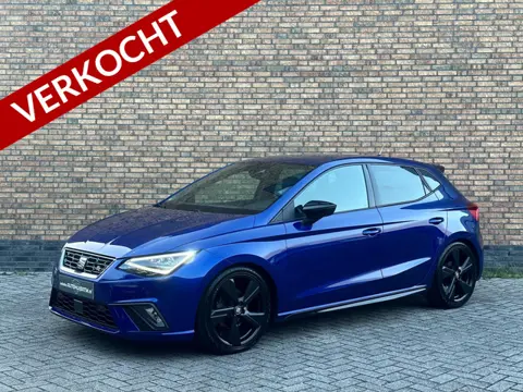 SEAT Ibiza 1.0 TSI FR Black Edition Virtual Beats Cam Led Stoelvw Climatr