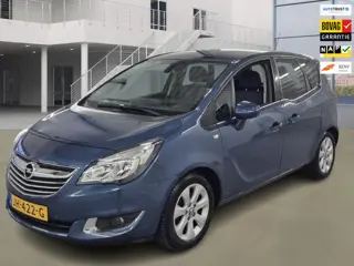 Opel Meriva 1.4 Turbo Blitz 2e Eig. 48.600 km +NAP NL-auto