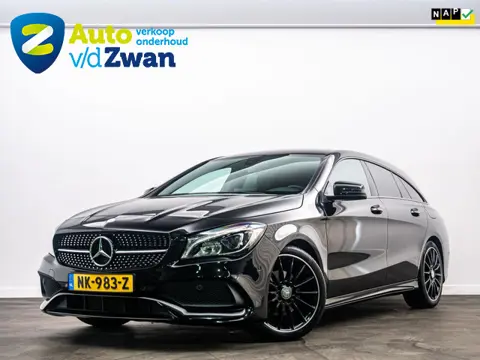 Mercedes-Benz CLA-klasse Shooting Brake 180 AMG-Pakket/Led