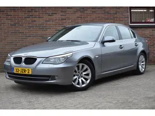 BMW 5-serie 520i Corporate Lease Business Line Edition I '09 Leder Cruise Navi