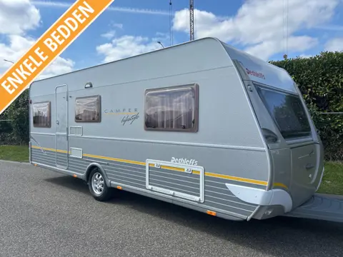 Dethleffs Camper Lifestyle 540 V ENKELE BEDDEN, MOVER