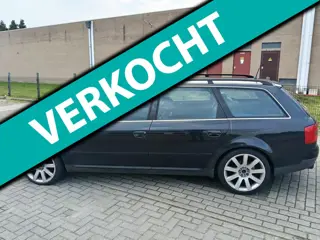 Audi A6 Avant 2.4 5V Advance Met Nieuwe Apk