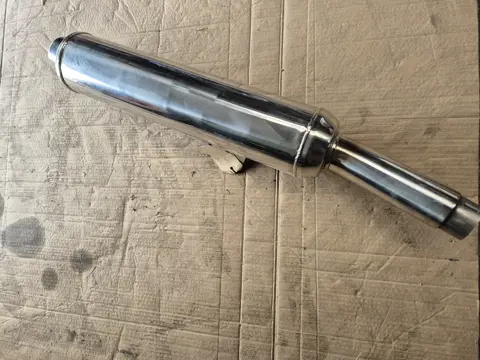 Muffler Triumph Speed Triple 1050 2000 - 2004