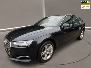 Audi A4 Avant 2.0 TFSI quattro Sport Pro Line 252 Pk Automaat Airco Navi 157 dkm 1e Eig. Nap