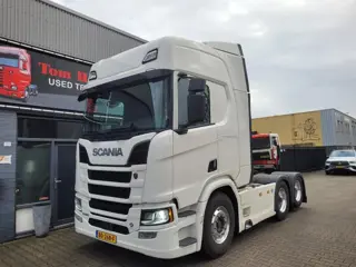 Scania R660 V8 NGS A6X2NB Full air retarder 295wb pto alcoa low km