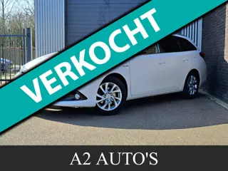 Toyota Auris Touring Sports 1.8 Hybrid Lease Automaat|Camera|Cruise