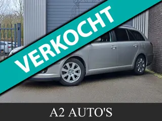 Toyota Avensis Wagon 1.8 VVTi Terra Ecc|Sensor