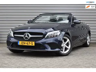 Mercedes-Benz C-klasse Cabrio 200 184-PK EQ, Airco, Ecc, Cruise, Navi, Camera, Lmv.