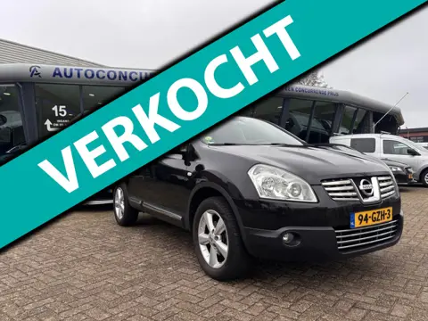 Nissan Qashqai 2.0 Tekna, Automaat, Leder, Pano, Inruil mogelijk.