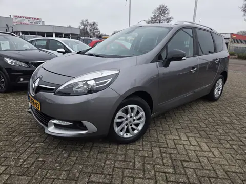 Renault Grand Scénic 1.2 Limited/NAVI/CRUISCONT/TREKHAK