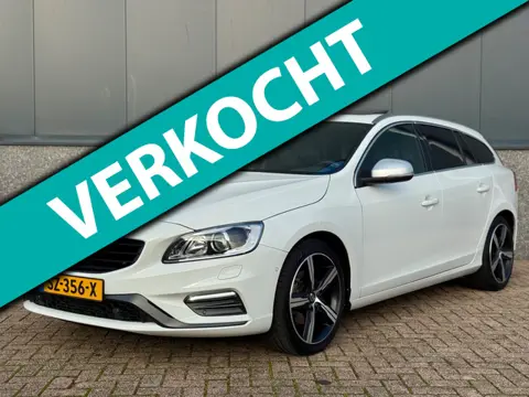Volvo V60 2.0 T4 Business Sport R-DESIGN Camera/Leder/Navi
