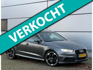 Audi A3 Sportback 2.0 TDI quattro 3xS-Line Automaat |Pano |Leder |Electr Stoel |Dode Hoek |Stoelverw