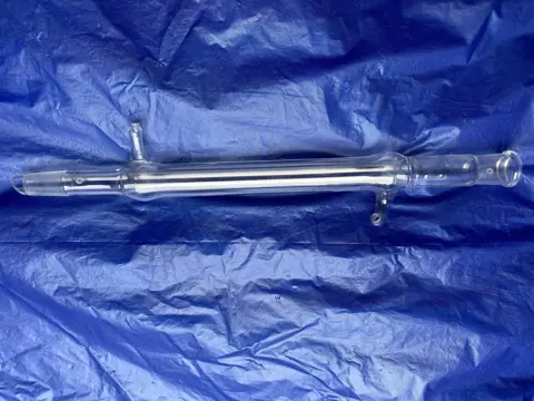Liebigkoeler, mantel 20cm met 2x NS19/26(laboratorium)