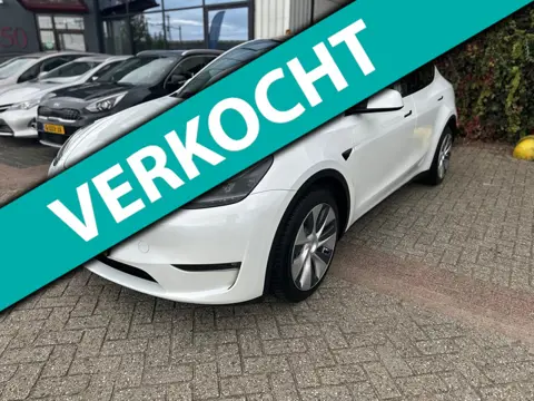 Tesla Model Y Long Range AWD 75 kWh ,1.Hand,Trekhaak,Ex.btw