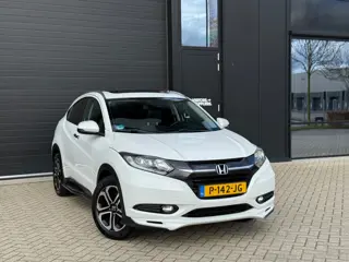 Honda HR-V 1.5 i-VTEC Executive (bj 2016) TREKHAAK|PANO|XENON|CAMERA|KEYLESS|TOP ONDERHOUD