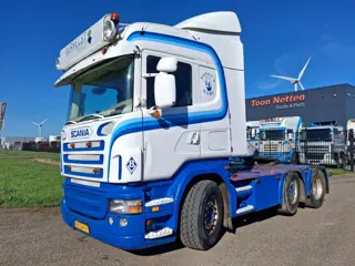 Scania R500 V8 R500 * V8 * 6x2 * Manual * Hydraulic * Euro 3