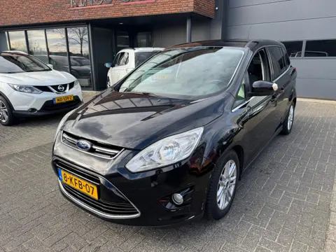 Ford Grand C-Max 1.0 Titanium NAVI CRUISE CLIMA PDC ORIG NL NAP SUPER ONDERHOUDEN