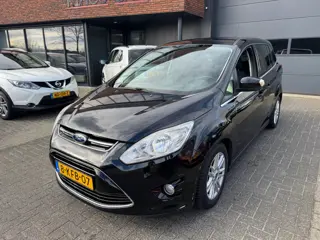 Ford Grand C-Max 1.0 Titanium NAVI CRUISE CLIMA PDC ORIG NL NAP SUPER ONDERHOUDEN