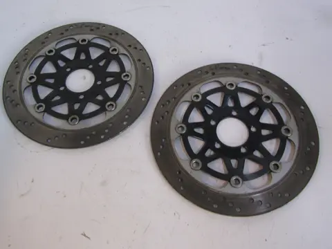 REMSCHIJVEN SET Kawasaki ZXR 400 1991 - 1996
