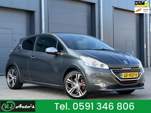 Peugeot 208 1.6 THP GTi Bj015 Leder Lmv 225Pk!