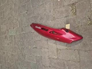 Cowl left rear Yamaha TDM 1996 - 2000