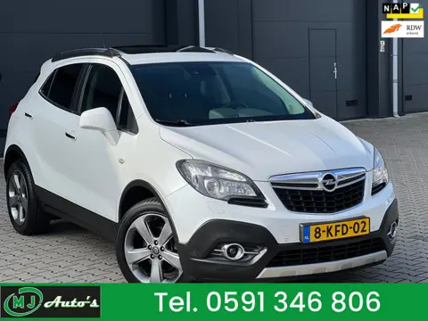 Opel Mokka 1.6 Cosmo Schuif-k-Dak Full options