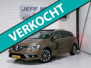 Renault Mégane Estate 1.2 TCe Série Signature Exclusiv "Origineel NL!" Draadloos apple-Carplay! Bose