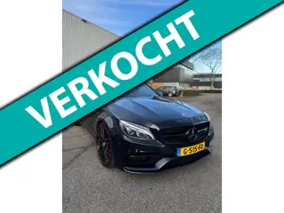 Mercedes-Benz C-klasse Estate AMG 63s 610 pk 850NM 57DKM Full