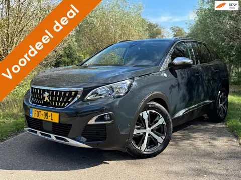 Peugeot 3008 1.2 PureTech Crossway / Automaat / Navigatie / Camera voor + Achter / Panorama dak / El