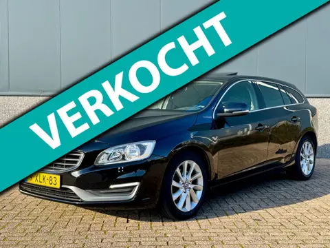 Volvo V60 1.6 D2 Momentum Schuifdak/Led/17”