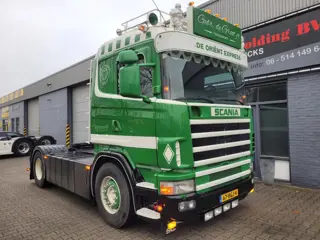 Scania R164-480 V8 A4X2 steel /air manual retarder low cab
