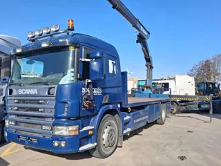 Scania P94-260 94D260 + Palfinger PK20002 * Radiosteering * 5 x Hydralics * ==> 16.9m