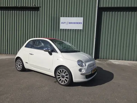 Fiat 500 C 0.9 TwinAir Lounge CABRIO - AIRCO - NETTE AUTO