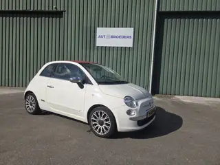 Fiat 500 C 0.9 TwinAir Lounge CABRIO - AIRCO - NETTE AUTO