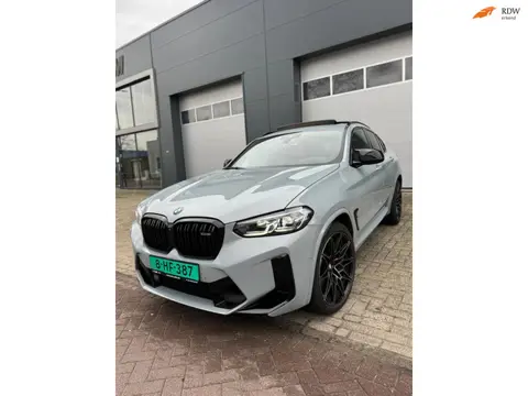 BMW X4 M Competition|Pano|Kuipstoelen|Stoelkoeling|H&K|HUD