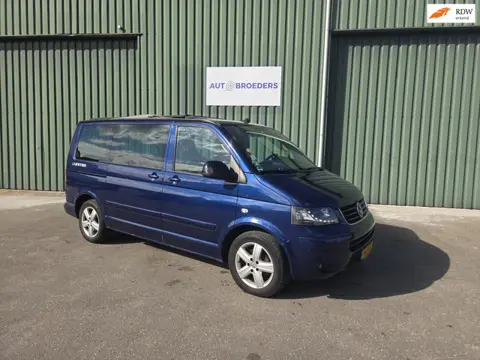 Volkswagen MULTIVAN - CAMPER UITVOERING- VOLLEDIGE ONDERHOUD- KEUKENTJE- VELE OPTIES! ZIE FOTOS