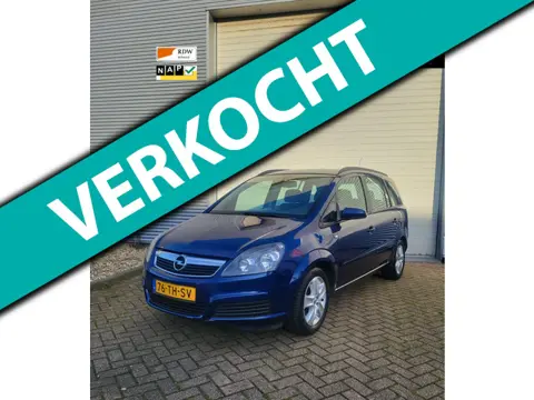 Opel Zafira 1.8 Executive 7 Zitter Trekhaak, NAP