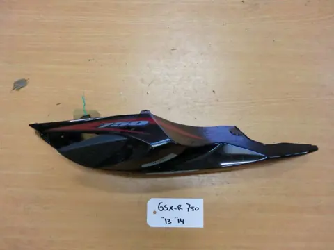 RECHTER ACHTERKANT Suzuki GSX R 1000 2011 - 2012