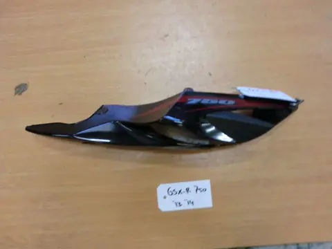 LINKER ACHTERKANT Suzuki GSX R 1000 2011 - 2012